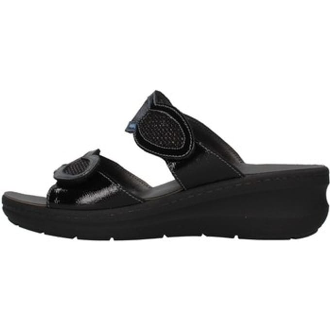 Sandalen met sleehak Melluso K95203