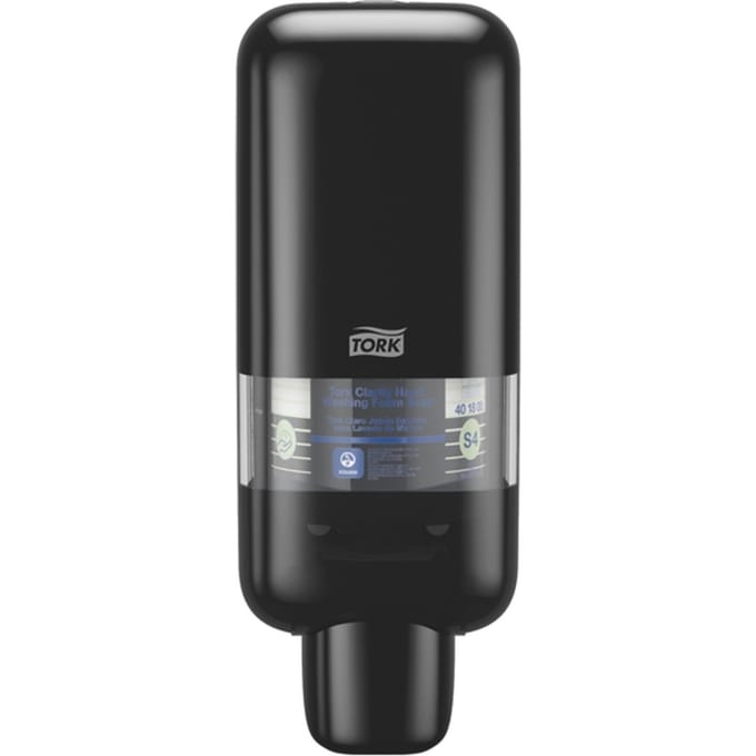 Tork 564508 S4 Elevation zeep en handdesinfectie dispenser zwart (564508)