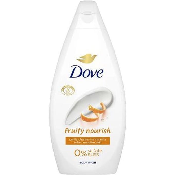 Dove Body Wash Fruity Nourish 720 ml