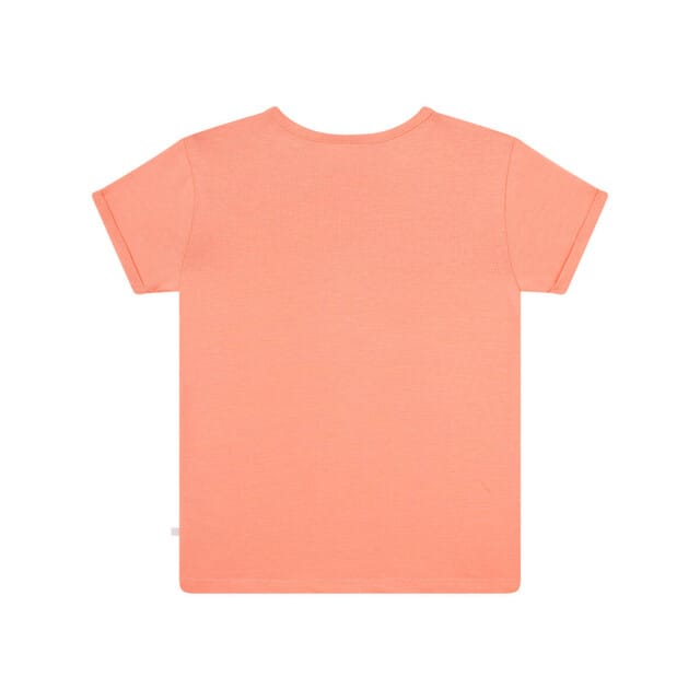 Someone LOU-SG-02-B Meisjes T-shirt - CORAL