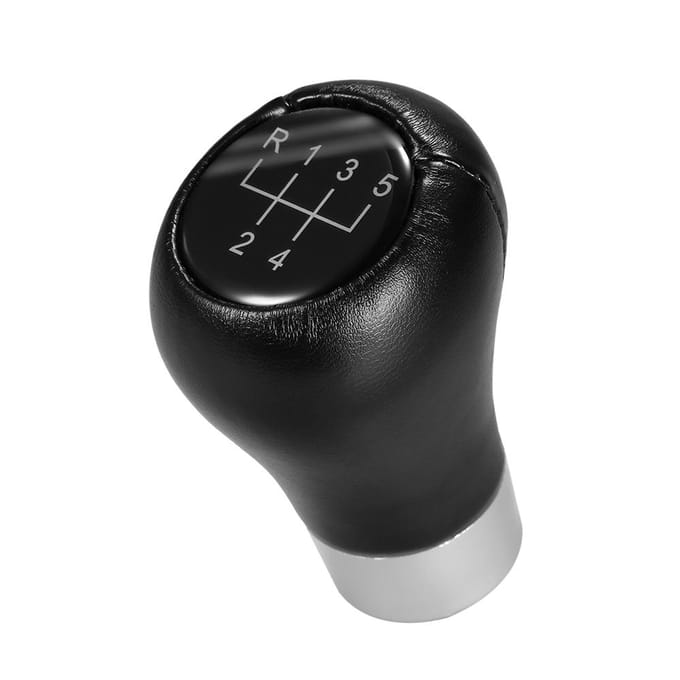5/6 Versnellingen Handgeschakelde Auto Versnellingspookknop Vervanging voor BMW 3 5 6 Serie E34 E39 E36 E30 E38 E46 E60 5-speed zwart