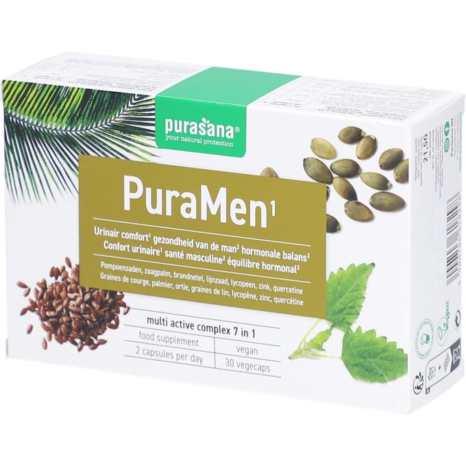 Purasana PuraMen - 30 capsules