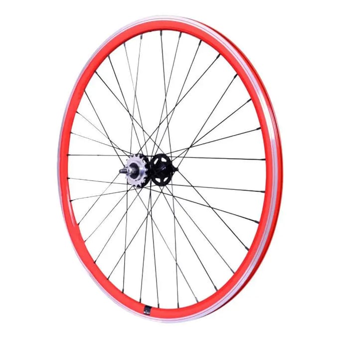 Velox Achterwiel 550 622x17C FlipFlop rood