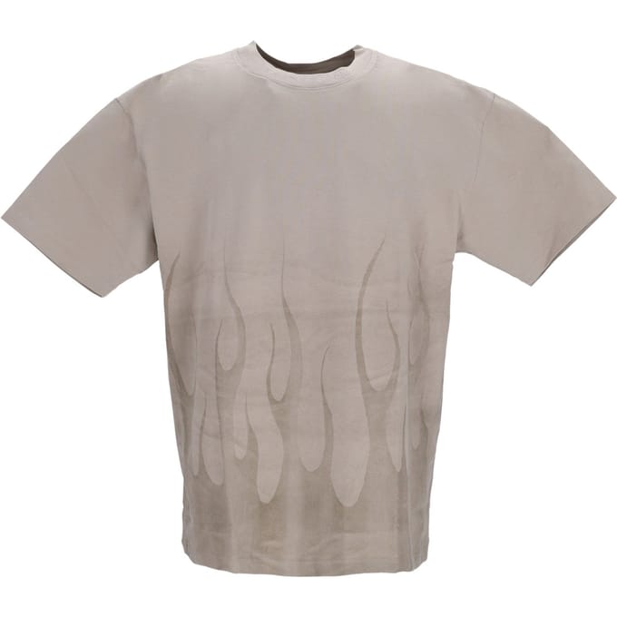 Corrosive Flames Tee London Fog heren-T-shirt