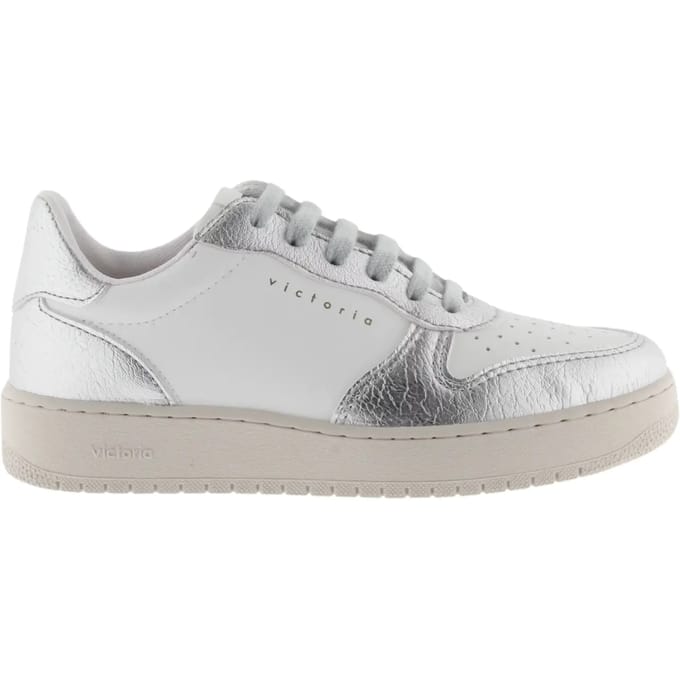 Damesschoenen met metallic leren effect Victoria Madrid