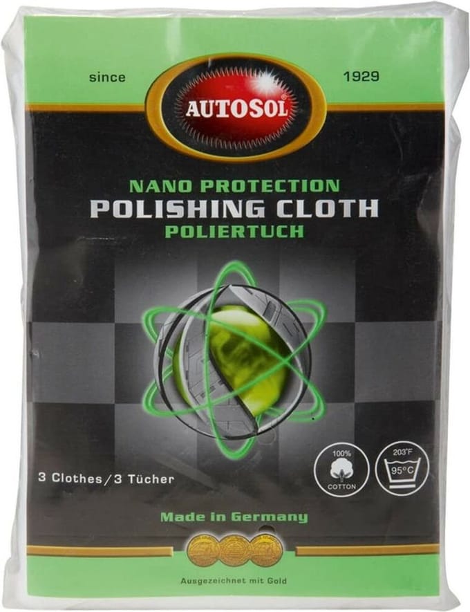 Autosol 3 Nano poetsdoeken 30000087