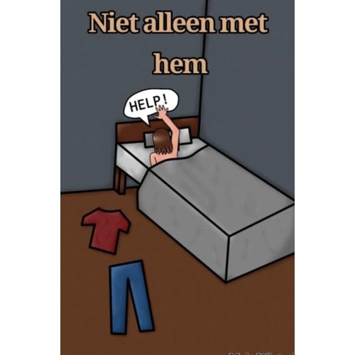 Niet Alleen Met Hem - Maja Wiatrek