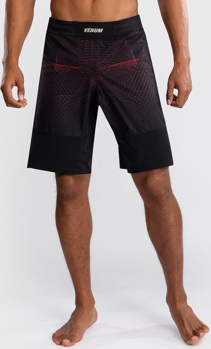 Venum G-Fit Air Fight Shorts Deep Black Fire Red - M - Jeans Maat 32