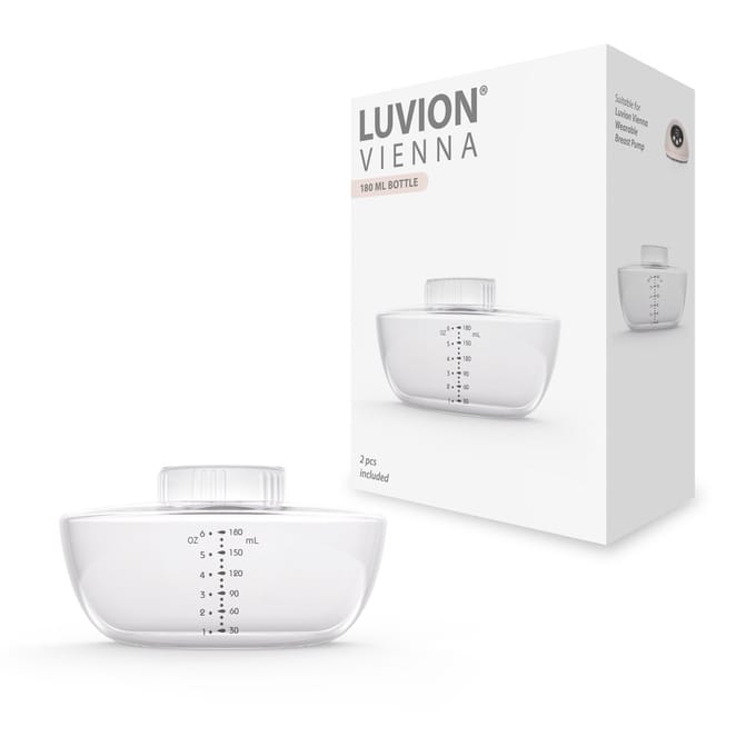 LUVION® Vienna Moedermelk Opvangfles - 180ml