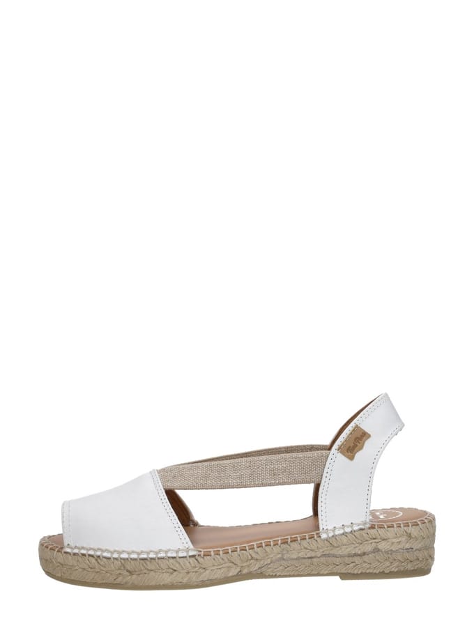 Toni Pons Etna Dames Espadrilles - Wit - Maat 36