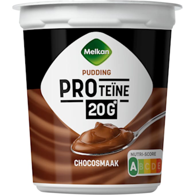 High Protein choco pudding