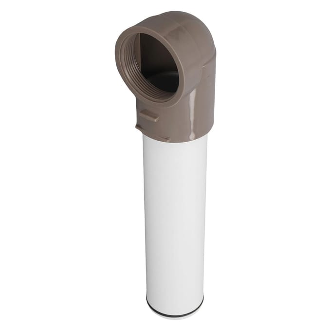Ensemble Coude de Sortie Adapté pour Filtre DE4820 avec Joint Torique DEX4820EA Pièce de Rechange pour Piscine Spa white