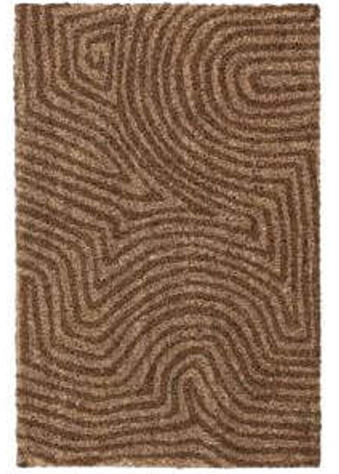 House Doctor Deurmat Trip naturel 60x40cm