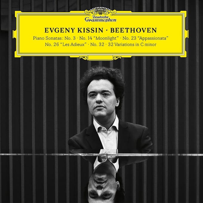 Piano Sonatas: No.3, 14, 23, 26 & 32 - David Zinman