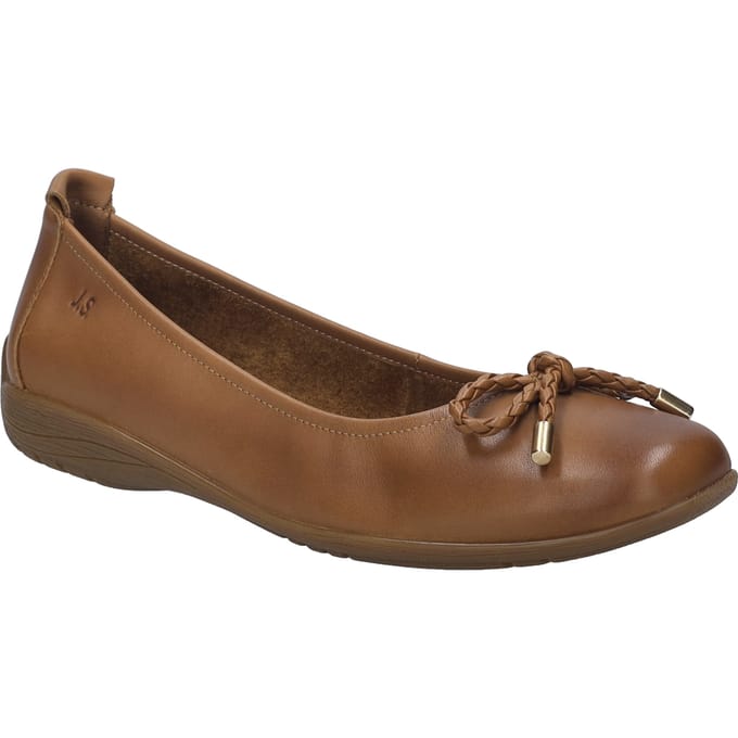 JOSEF SEIBEL Dames Ballerina Fenja 09 in beige