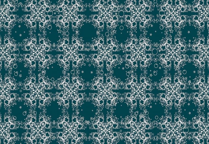 Fotobehang Modern Abstract Pattern Blue | XL - 208cm x 146cm | 130g/m2 Vlies