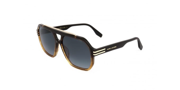 Marc Jacobs MARC 753/S Brown horn 58/15/145 MAN Zonnebrillen