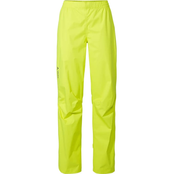 Vaude Bike Drop Ii Broek Geel 38 Vrouw
