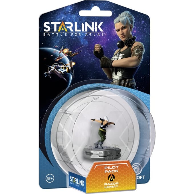 Ubisoft Starlink: Battle for Atlas - Pilot Pack Razor Lemay - Miscellaneous Accessoires voor spelconsole - Sony PlayStation 4