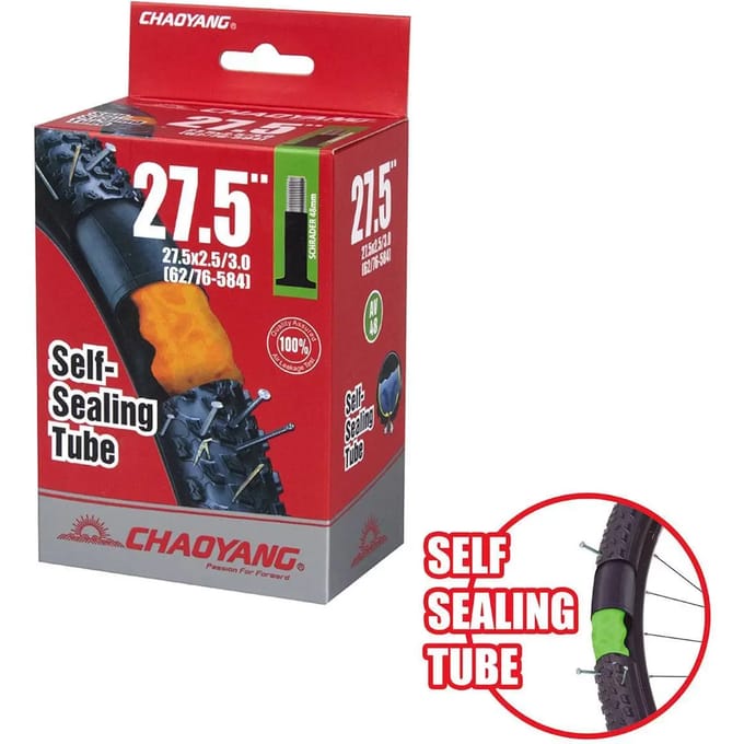 Schrader ventiel binnentube Chaoyang 27.5x2.50/3.0
