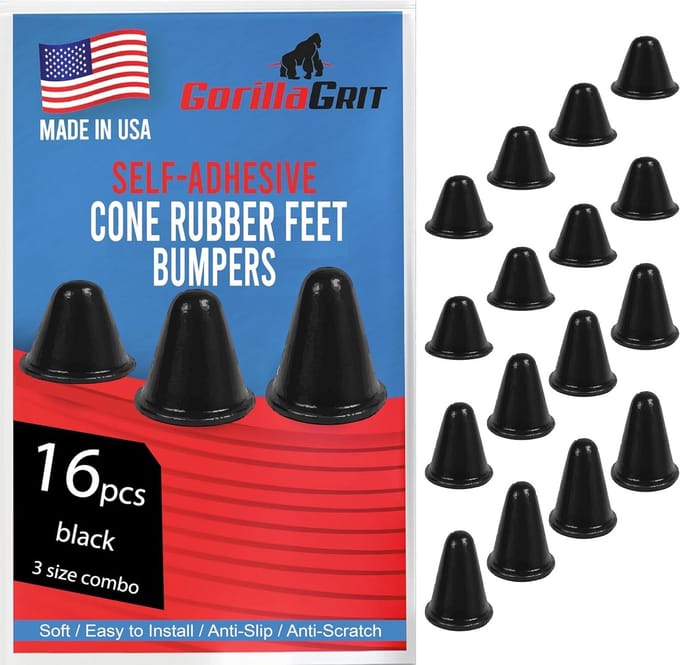 GorillaGrit Cone Bumper Pads