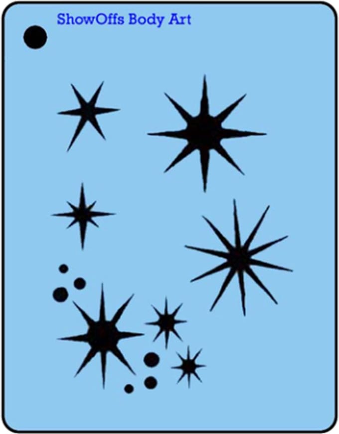 ProAiir QuickEZ Star Burst sjabloon
