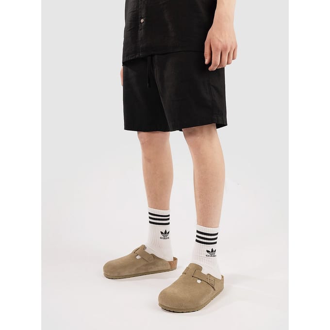 Anerkjendt Akjames Cot-Linen-Vis Ela Korte Broek zwart