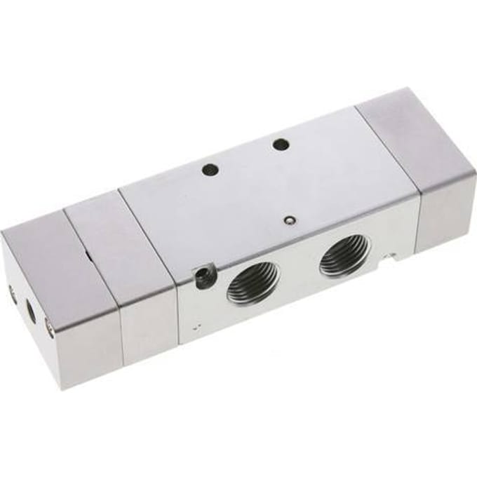 5/3 G1/2'' (G1/8'') Middendruk Luchtgestuurd Ventiel 1.5-8bar/21.0-112psi E.MC