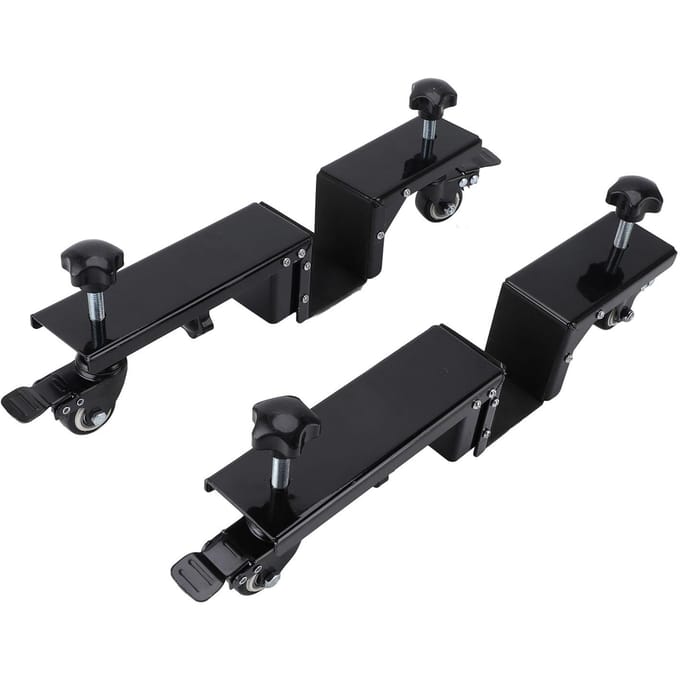 2 STUKS Zware Deur Installatie Kit Soepel Rollend Verbeter Werk Efficiëntie Deurplaat Dolly voor