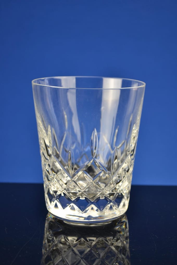 Luxe Kristallen Whiskyglas – Klassiek en Verfijnd Design 2 stuks