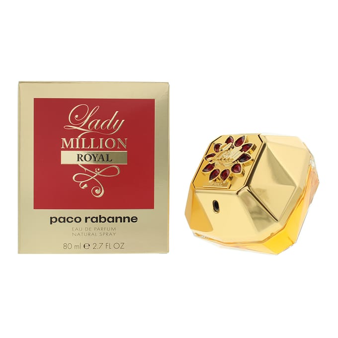 Paco Rabanne Lady Million Royal 80 ml Eau de Parfum - Damesparfum