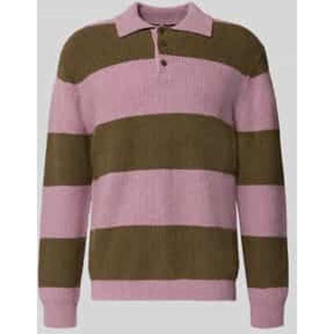 Gebreide pullover met Polokraag Model 'Kimse'