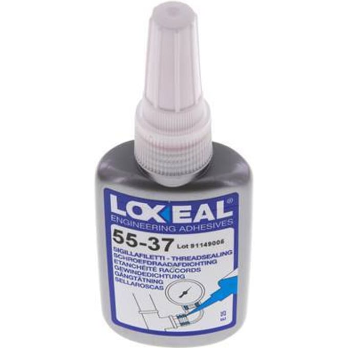 Loxeal 55-37 Rood 50 ml Schroefdraad Afdichting