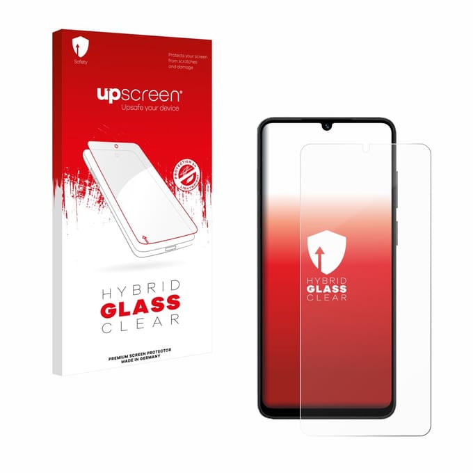 upscreen - Screenprotector voor Honor X5c Plus - Folie Beschermfolie Beschermglas transparant