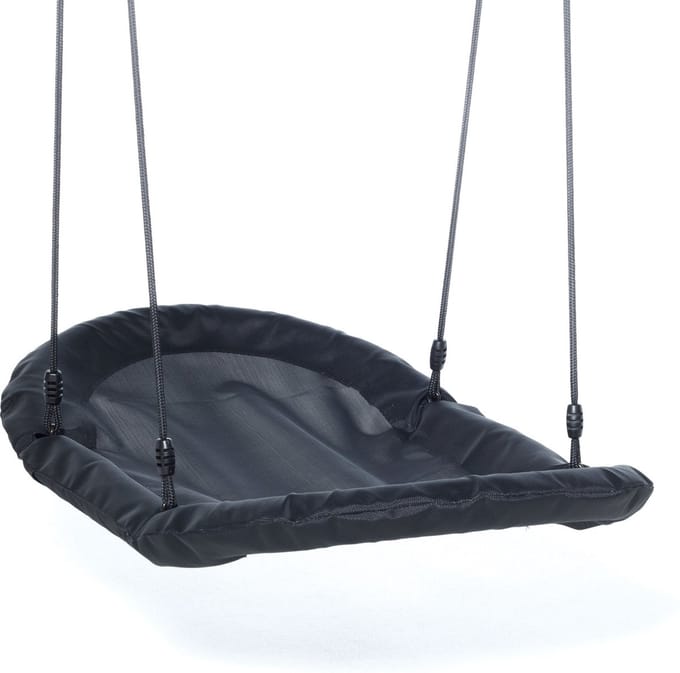 DICE Bootschommel - 120 cm x 70 cm - Zwart