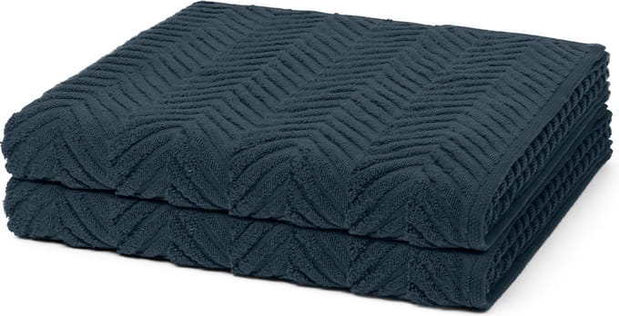 Ross Sonstiges 2 X douchehanddoek in set 2 pack Sensual Skin