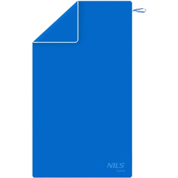 Nils Aqua NAR12 - Sporthanddoek - Microvezel - Snel Drogen - Blauw