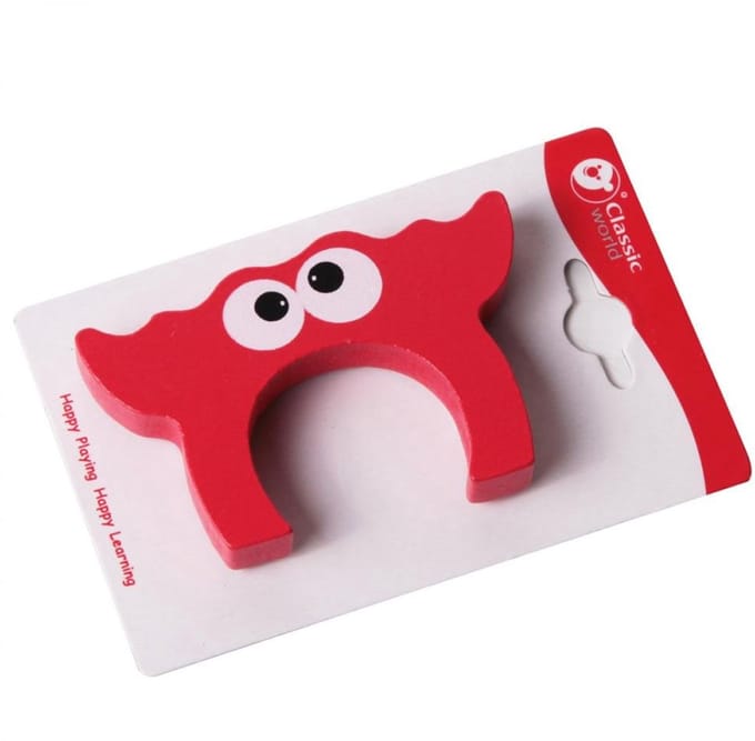CLASSIC WORLD houten letter C.