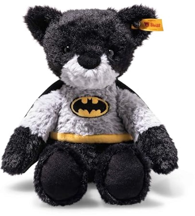 Steiff Batman pluche 29 cm. EAN 114212