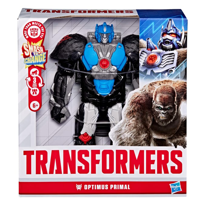 Transformers Smash Changers Optimus Primal - Actiefiguur