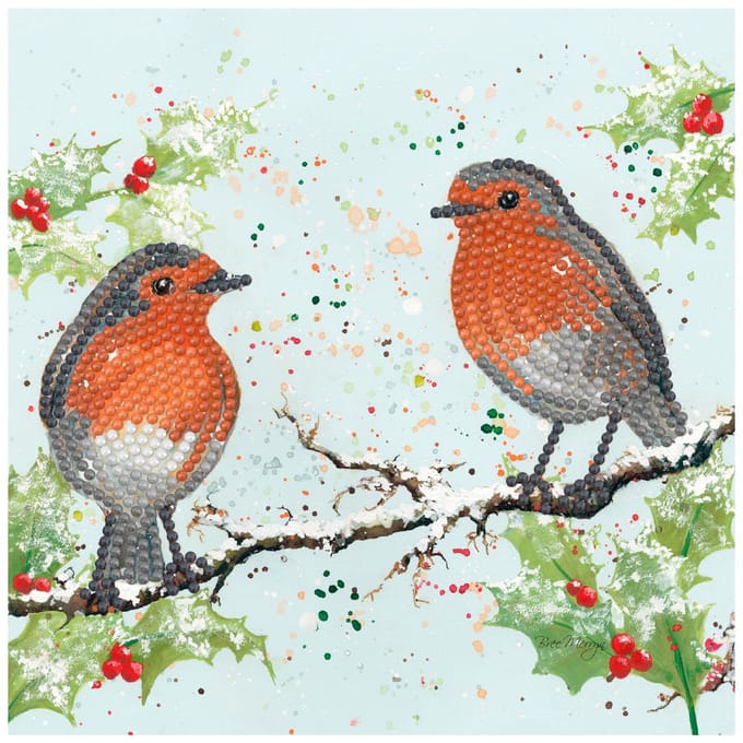 Sprakle Art Bree Merryn - Christmas - Rupert and Ruth