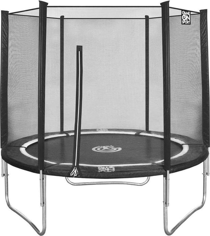 Game On Sport Trampoline Jumpline 244 blauw