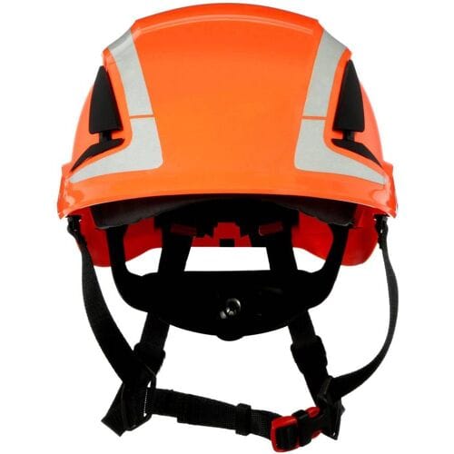 3M X5007V-CE Veiligheidshelm Met UV-sensor, Reflecterend, Geventileerd Oranje