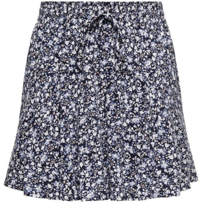 Mini-skort van zuivere viscose model 'NALA LIFE'