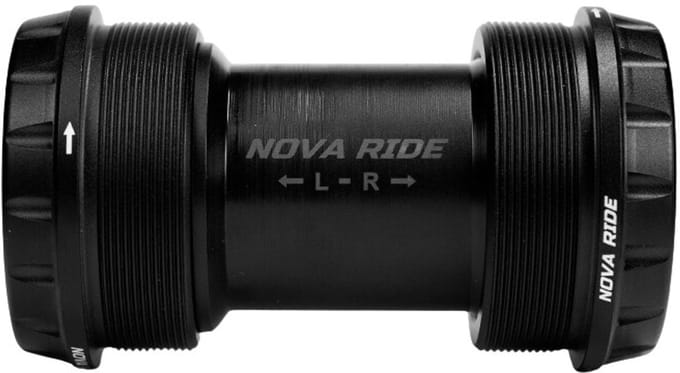 Novaride - Trapas T47 68 Sram DUB29 Ceramic Zwart