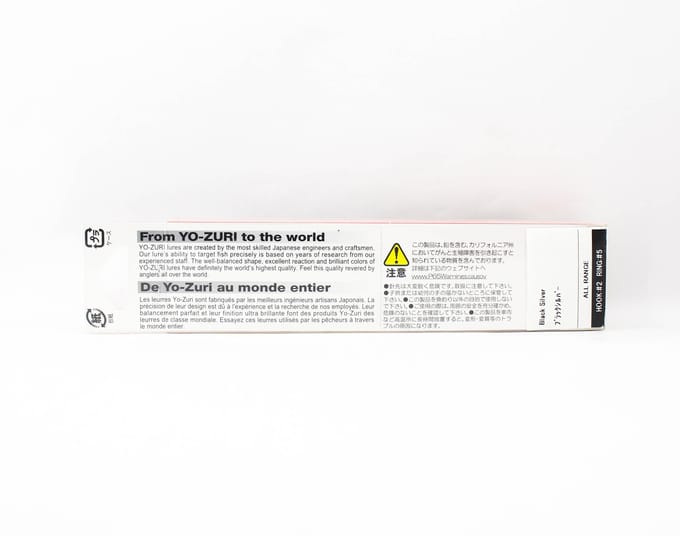 Yo Zuri Hydro Monster Shot 110 Zinkend kunstaas R1451-HWS (1671)