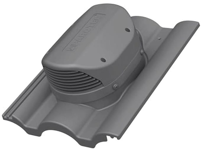 Flat Ventilator voor Dakpannen - Ventilatieoplossing voor Betondaken