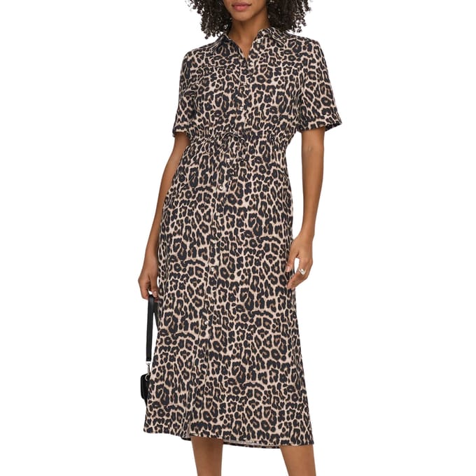 Only Onlaris life 24 shirt dress wvn cc dessin