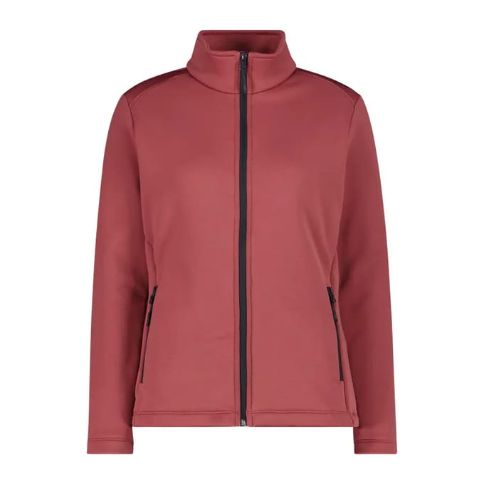 Vrouwen stretch fleece met rits CMP Performance