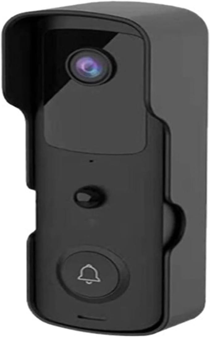 Video Deurbel - Slimme Intercom - Veilige Toegang - 1080P HD Camera - Groothoek Lens - Zwart